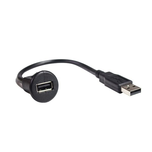 12-In. Dash-Mount USB Extension, USBDMA1