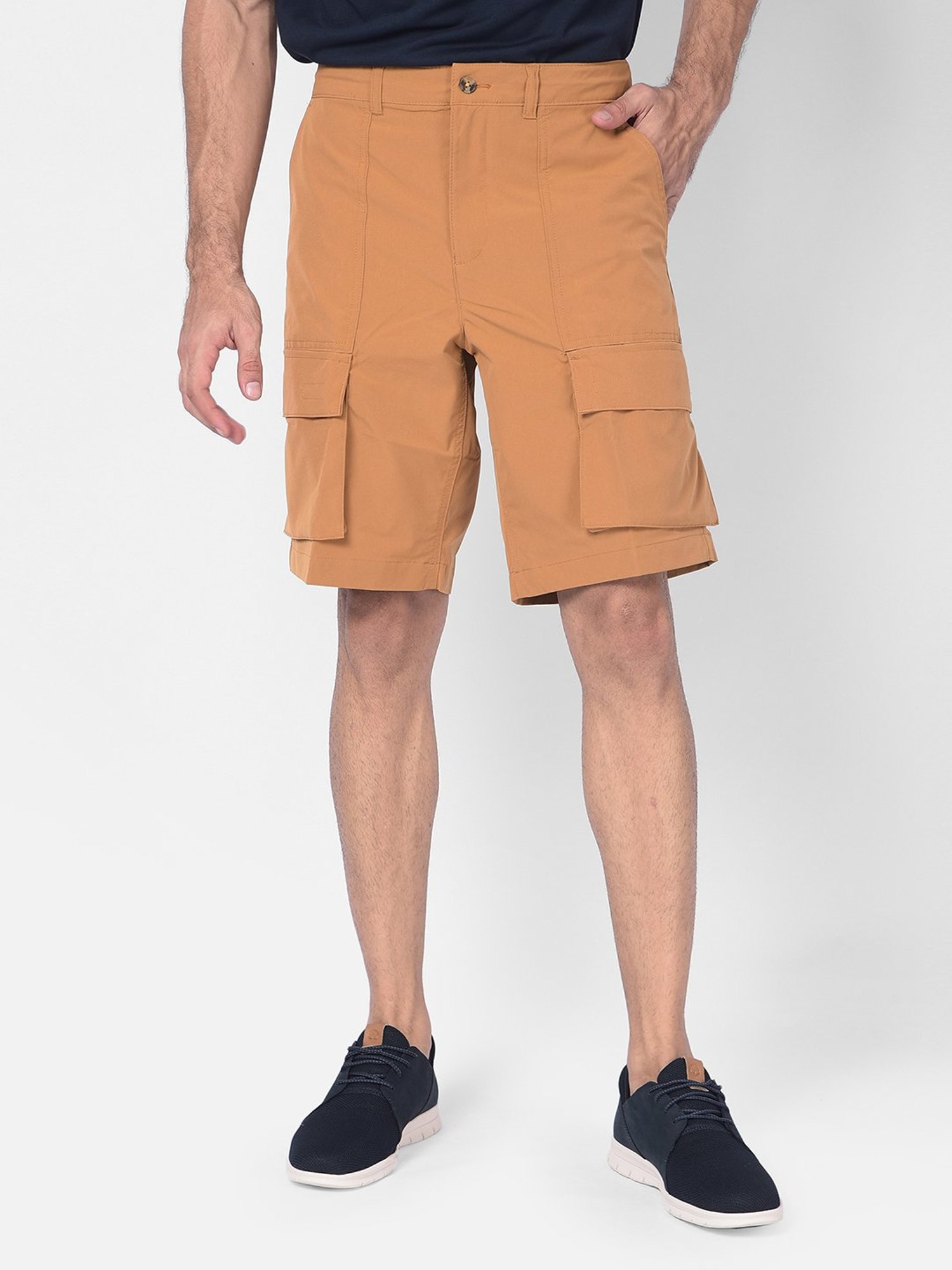 Timberland Wheat Regular Fit Cargo Shorts