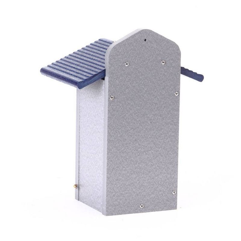 Birds Choice Green Solutions Rustic Recycled Bluebird House Blue