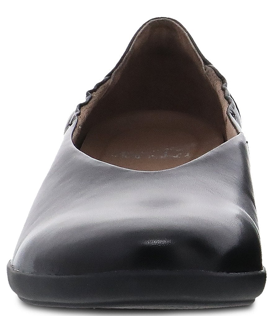 Dansko Kira Leather Slip On Loafers