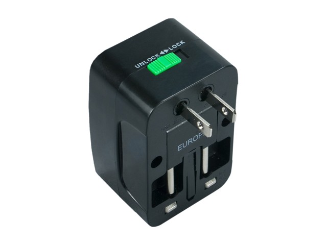 Uninex PS102 RF Remote Control Power Managed 6-Outlet Energy Controlled Surge Protector, Eliminates Standby Idle Electricity Usage, 6-Foot