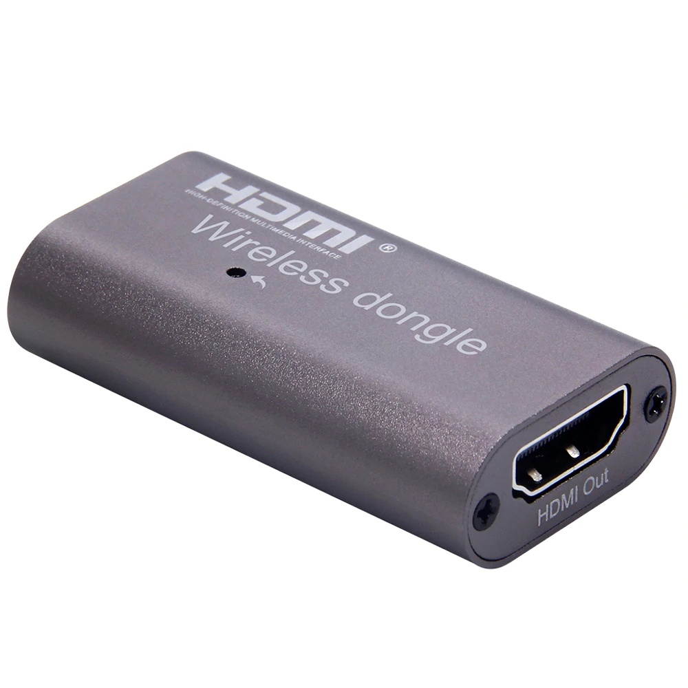 Wireless Dongle Receiver 2.4G 5G 1080P 4K Wireless HDMI Dongle TV stick Miracast Airplay Display Wifi Dongle Mirror Screen Cast