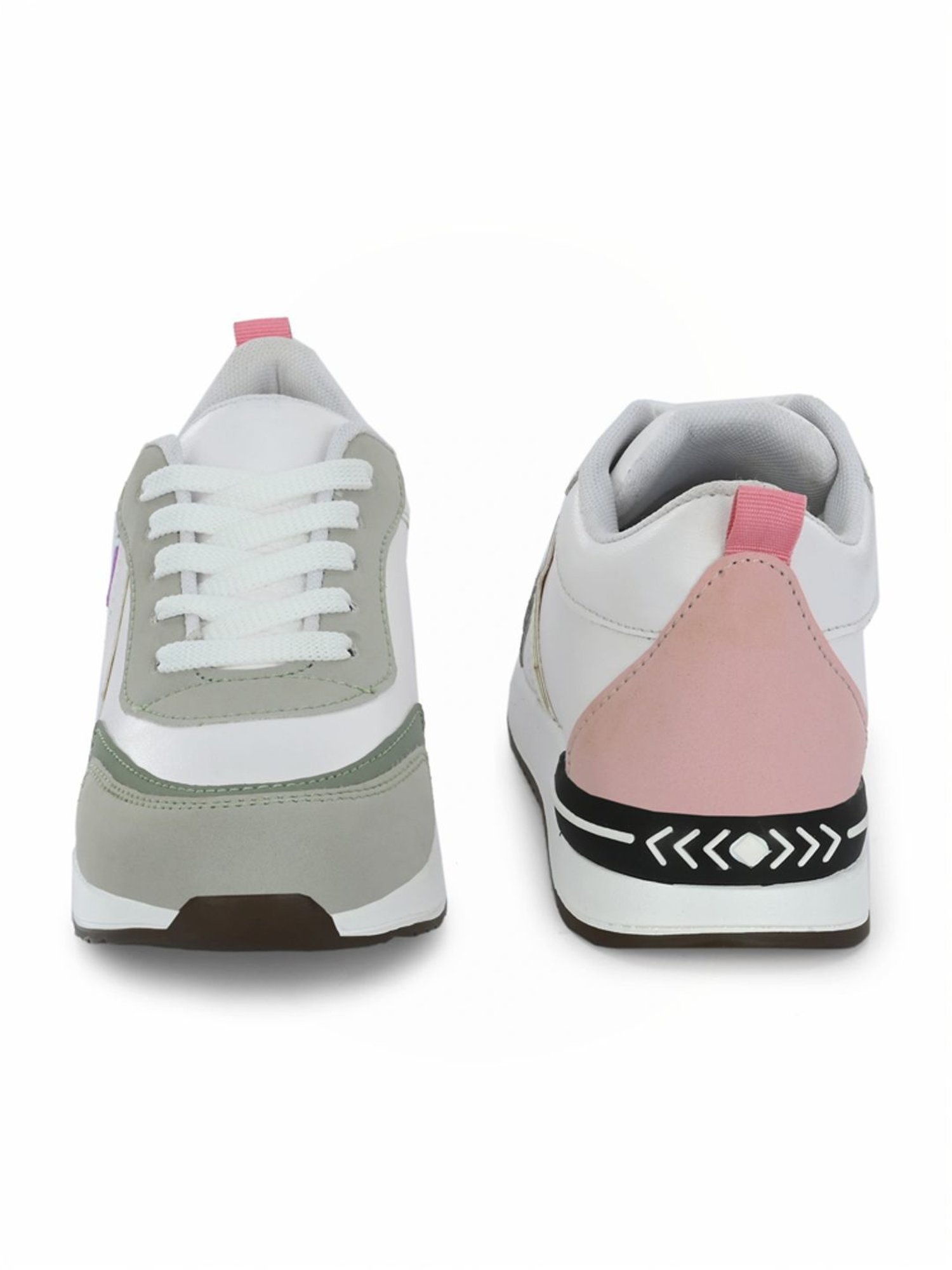 Giorgio Women's White Running Shoes