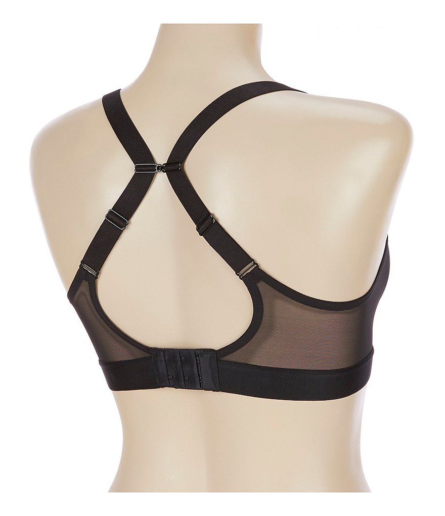 Le Mystere Unlined Modern Wire-Free Mesh T-Shirt Bra