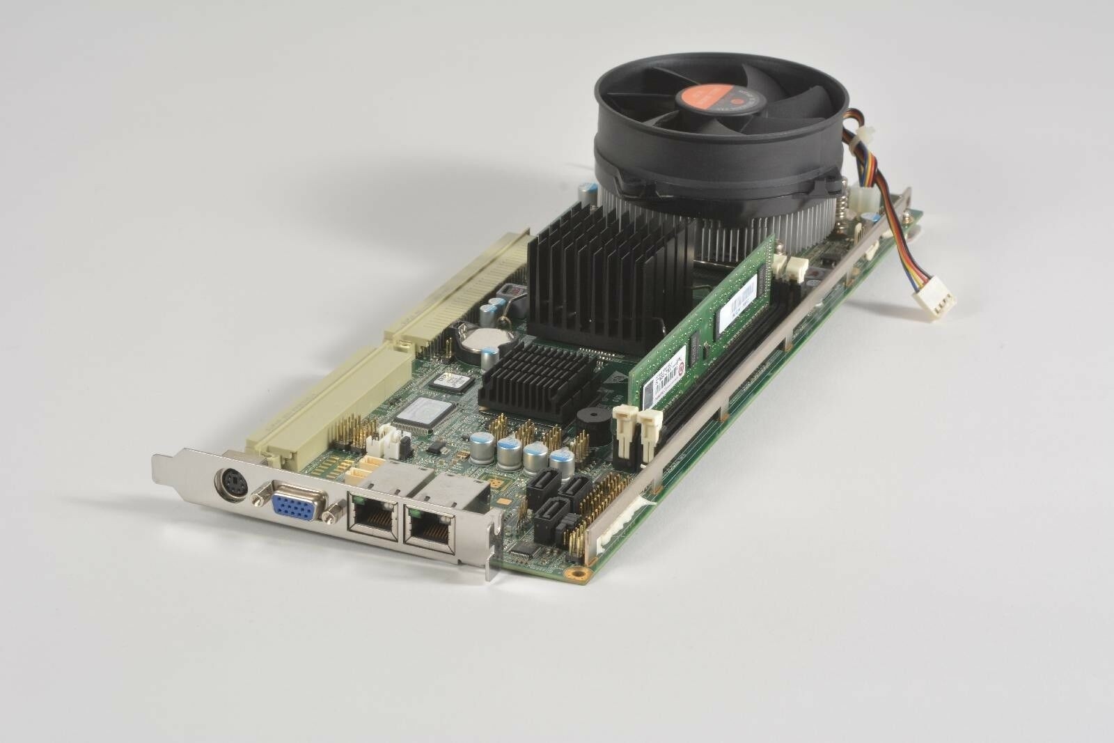 EVOC EPI-1816VL2NA Dual Network Interface Card Intel E5300 2G RAM