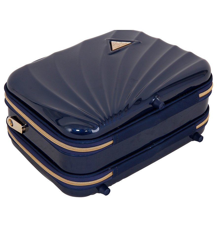 ROYCE New York Leather Large Cosmetic Bag