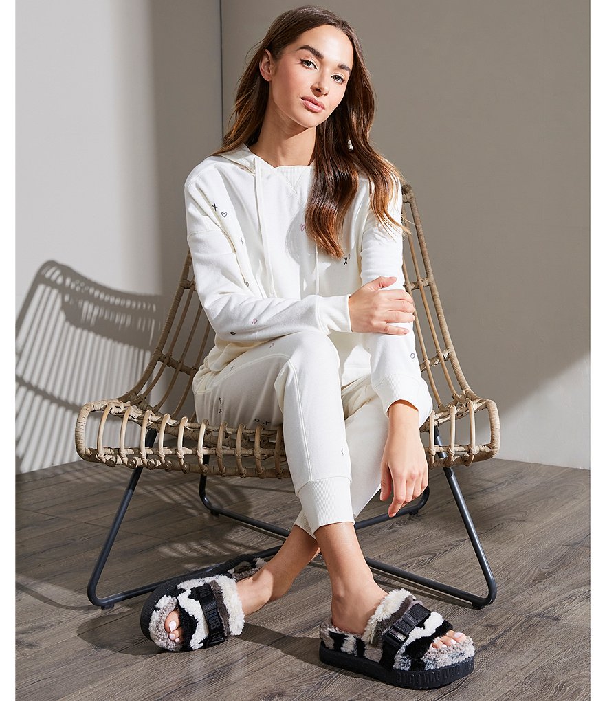 Calvin Klein French Terry Drawstring Waist Coordinating Joggers