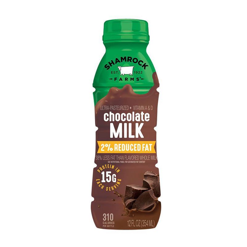 Shamrock Farms 2% Chocolate Milk - 12 fl oz