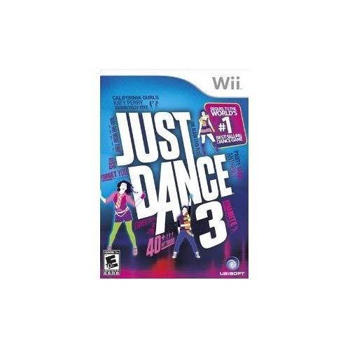Nintendo Wii Console Bundle With Just Dance 3 Wii Sports And 2 Controllers