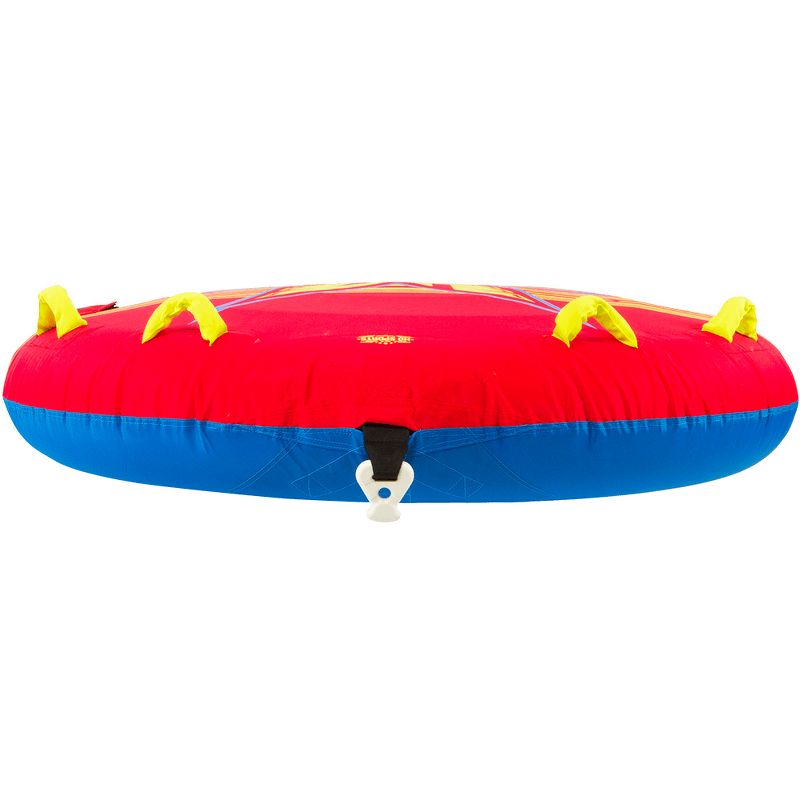 HO Sports Sunset 2 Multi-Directional Ride-On Towable Tube for 2 People, Red