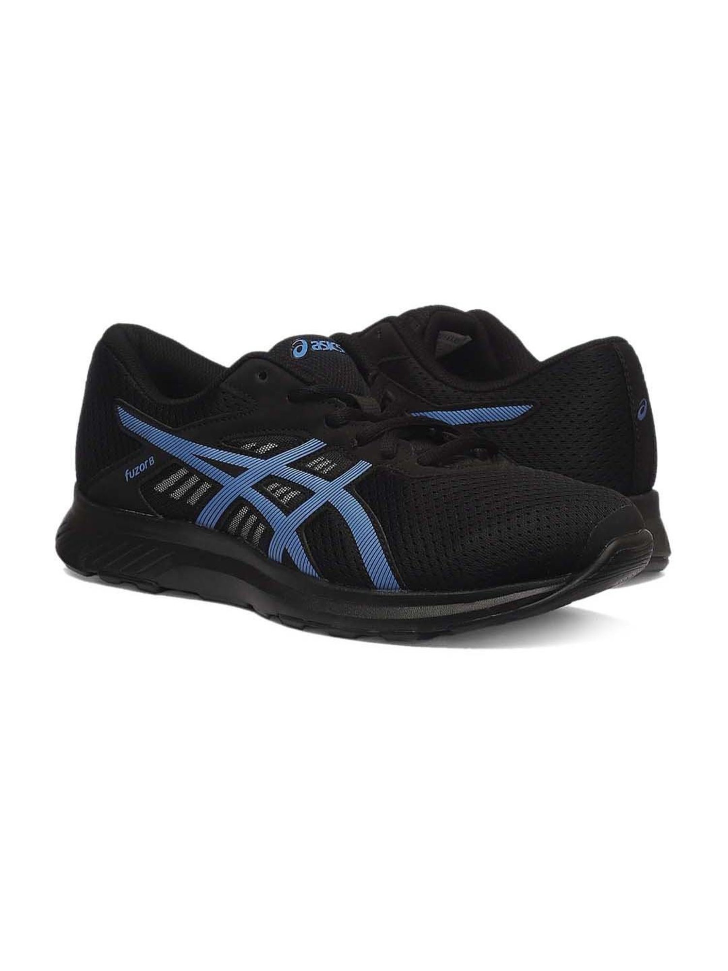Asics Men's Fuzor B Black Casual Sneakers