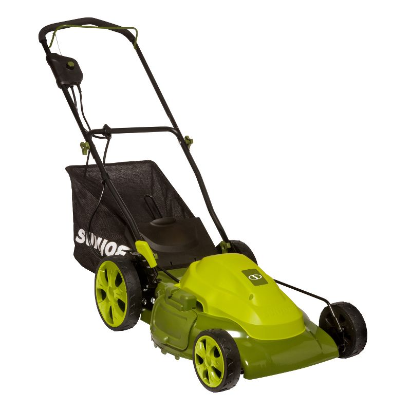 Sun Joe 14" 28 Volts Cordless Lawn Mower - Green