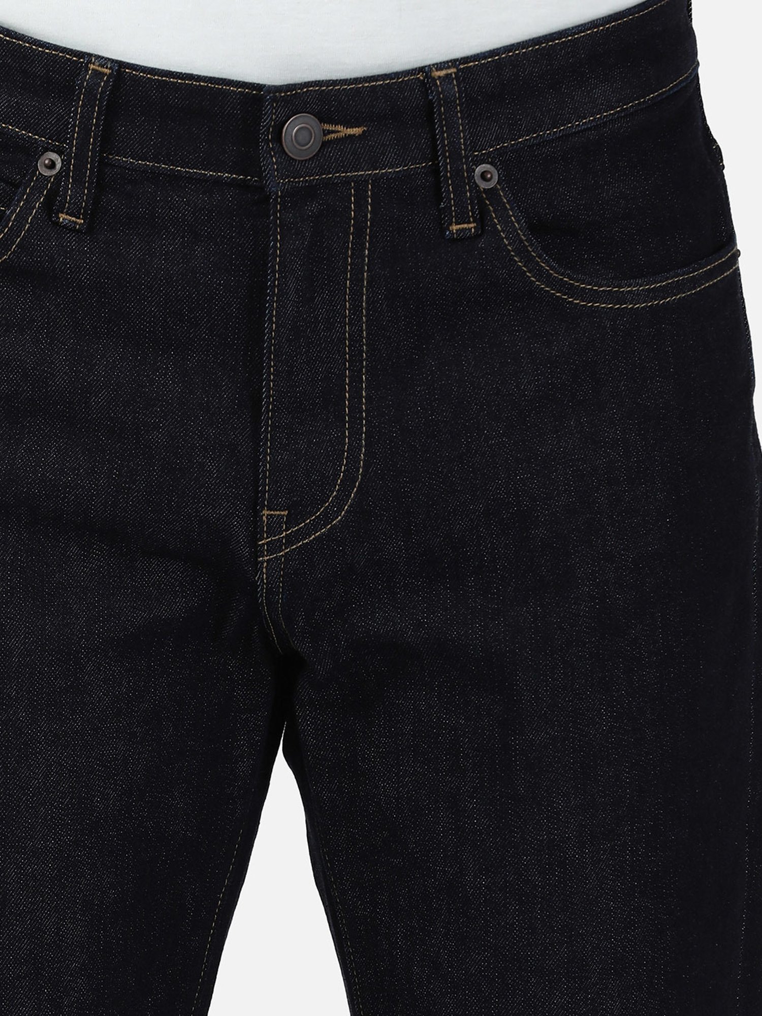 Passion Dark Blue Lightly Washed Jeans