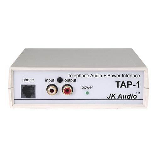 JK Audio TAP-1 Telephone Audio and Power Interface #TAP1