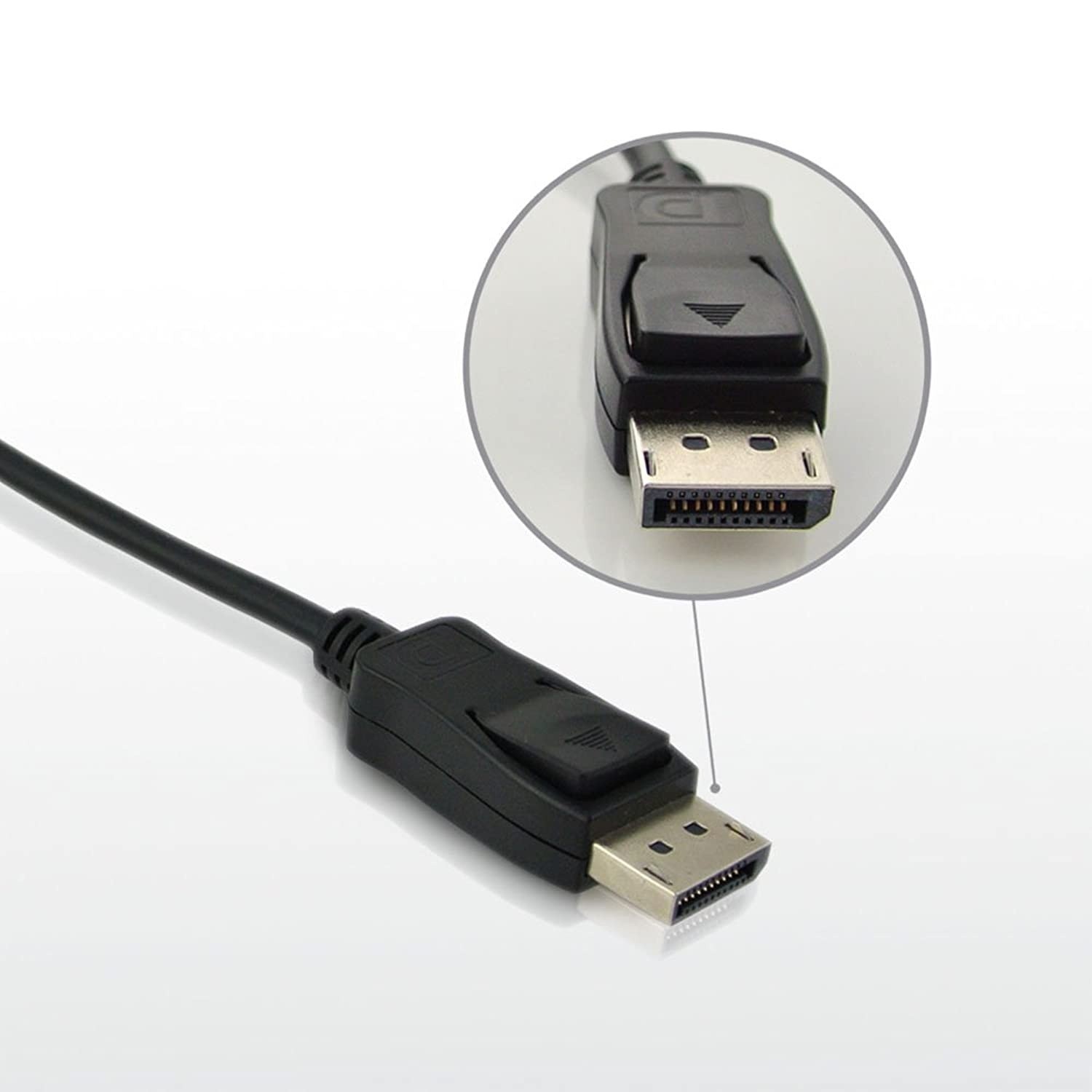 Basicest BAS1998 DisplayPort (M) to VGA (F) Cable