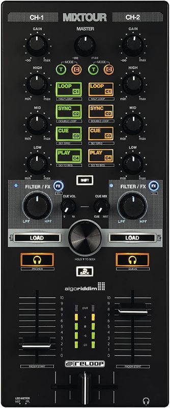 Reloop MIXTOUR All-in-One DJ Controller with Audio Interface #AMS-MIXTOUR