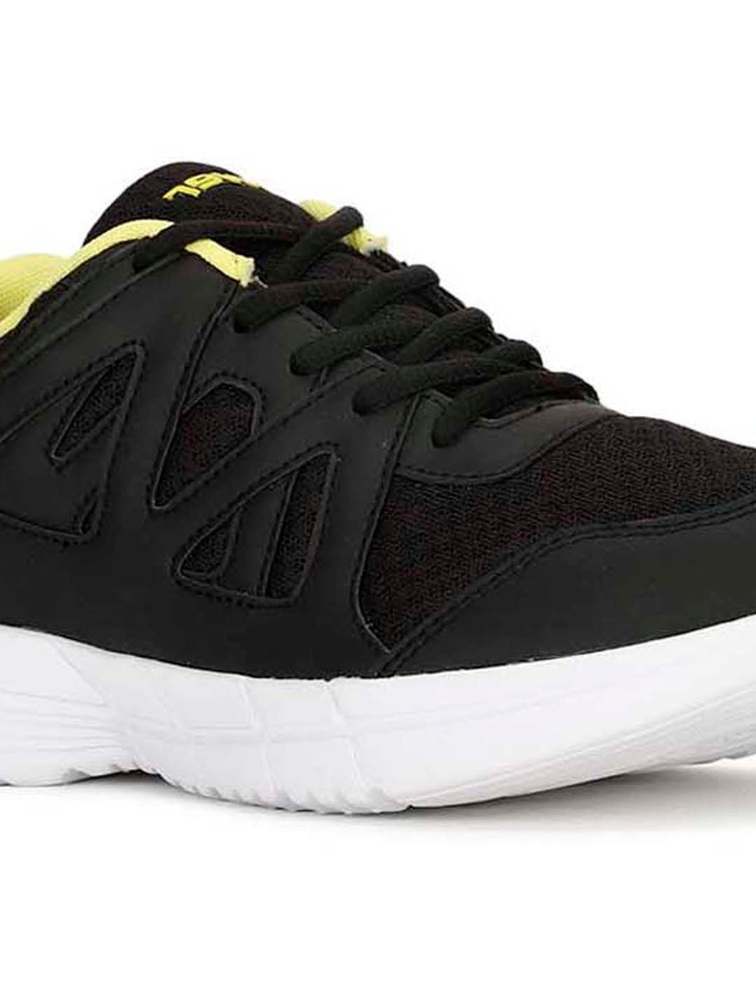 Power by Bata Men's KENT E Black Running Shoes