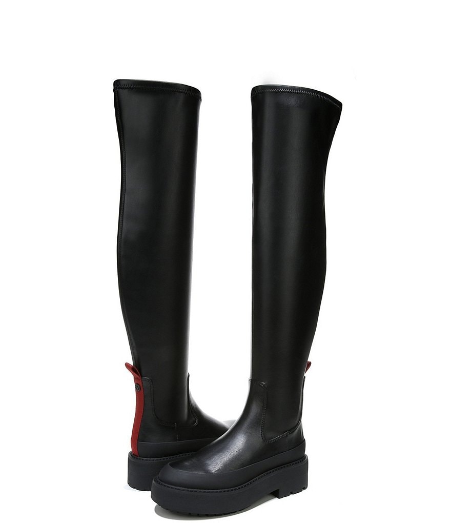 Franco Sarto Janna Side Zip Over-The-Knee Boots