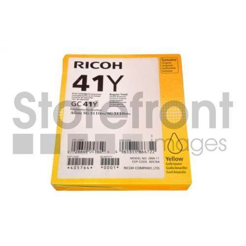 Ricoh GC 41Y Ink Cartridge - Yellow