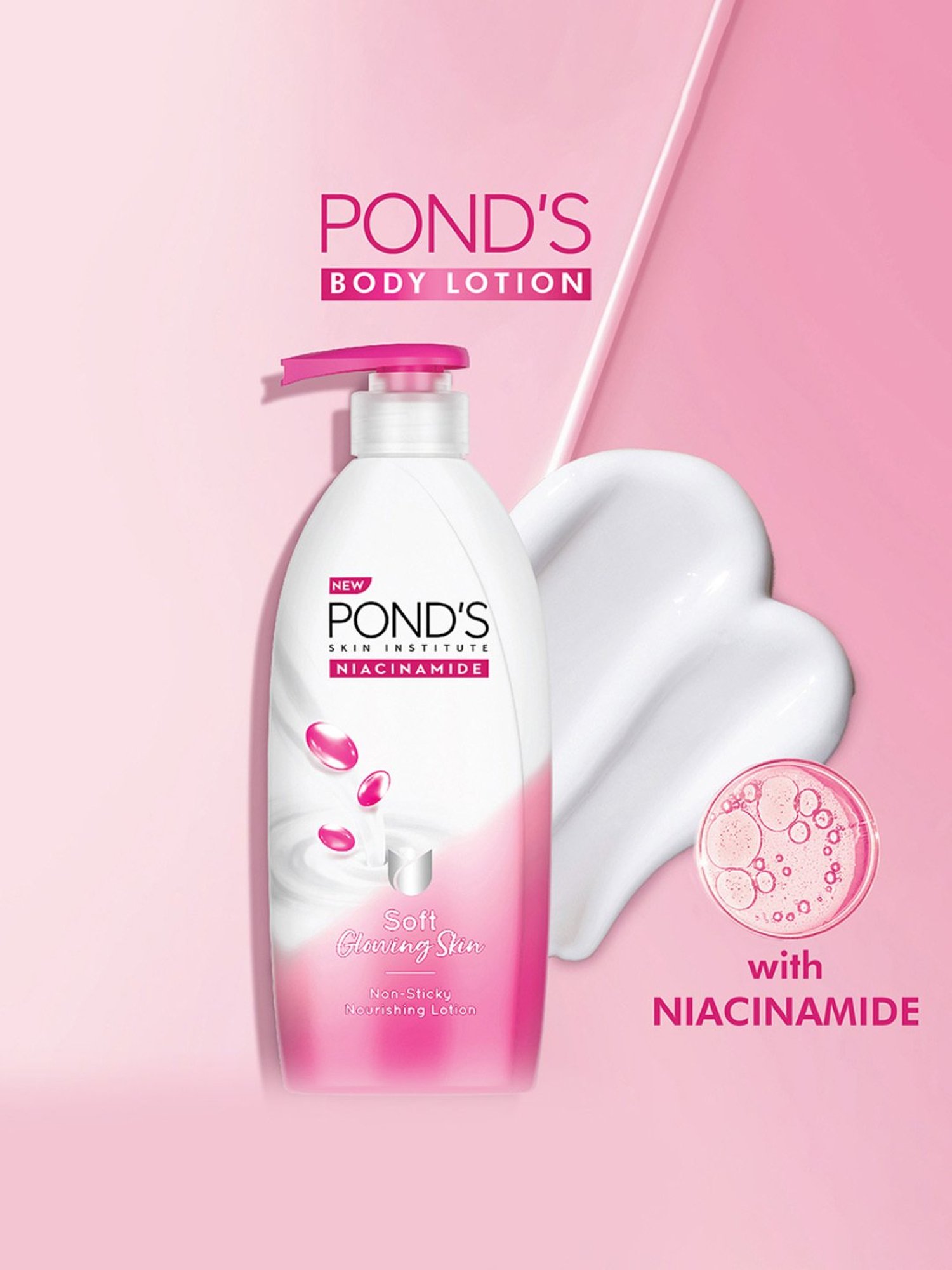 Pond's Niacinamide Non-Sticky Nourishing Lotion - 275 ml