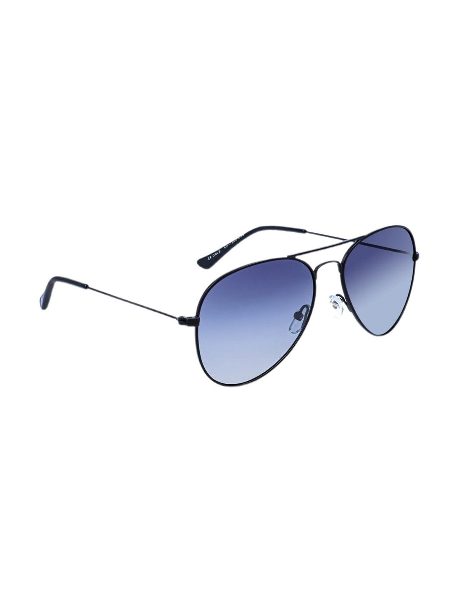 Opium Blue Aviator Unisex Sunglasses