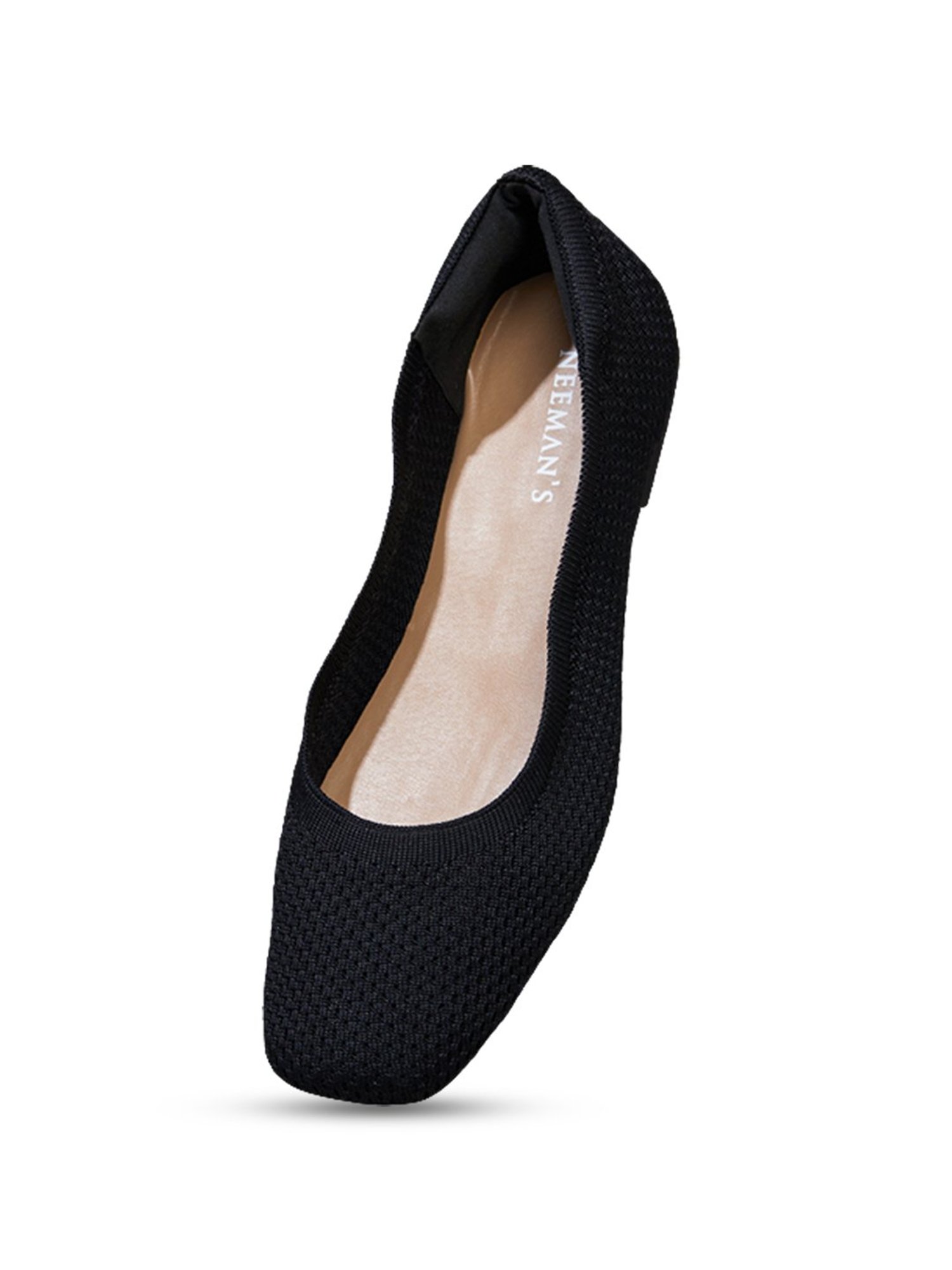 Neemans Women's Black Flat Ballets