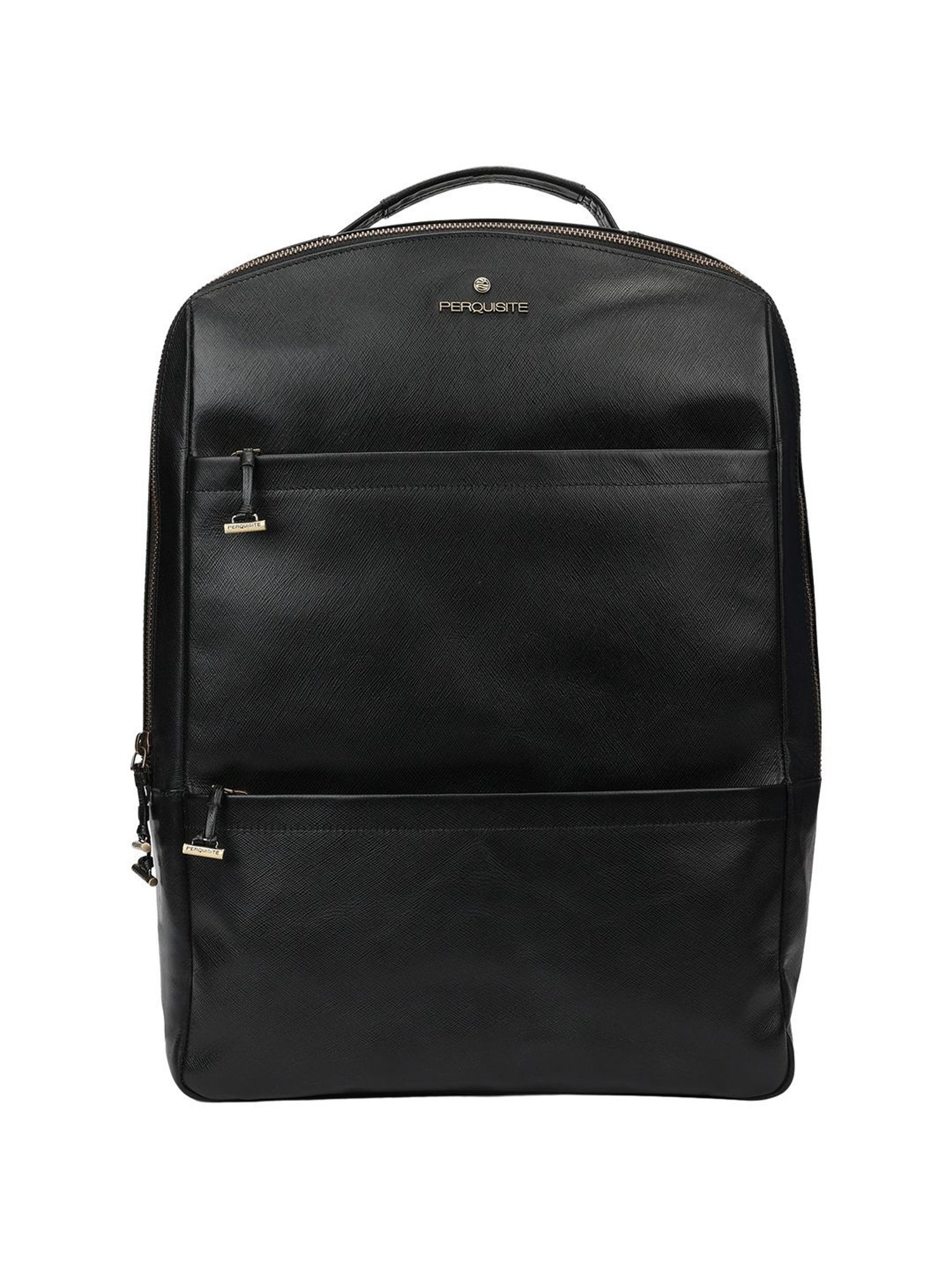 PERQUISITE DOMINO 30 Black Medium Backpack