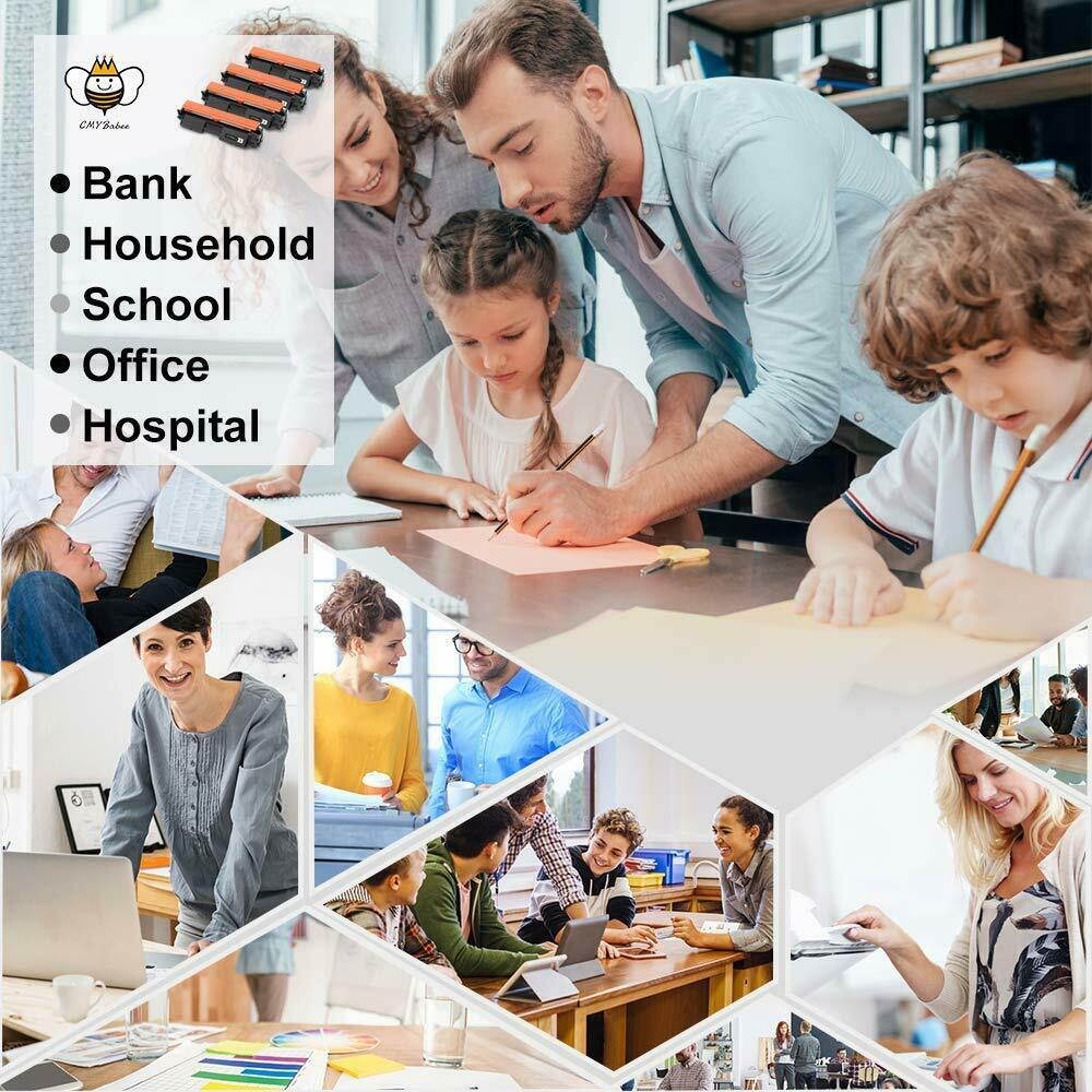 4PK CF294A 94A Toner Cartridge for HP LaserJet Pro M118dw MFP M148dw M148fdw