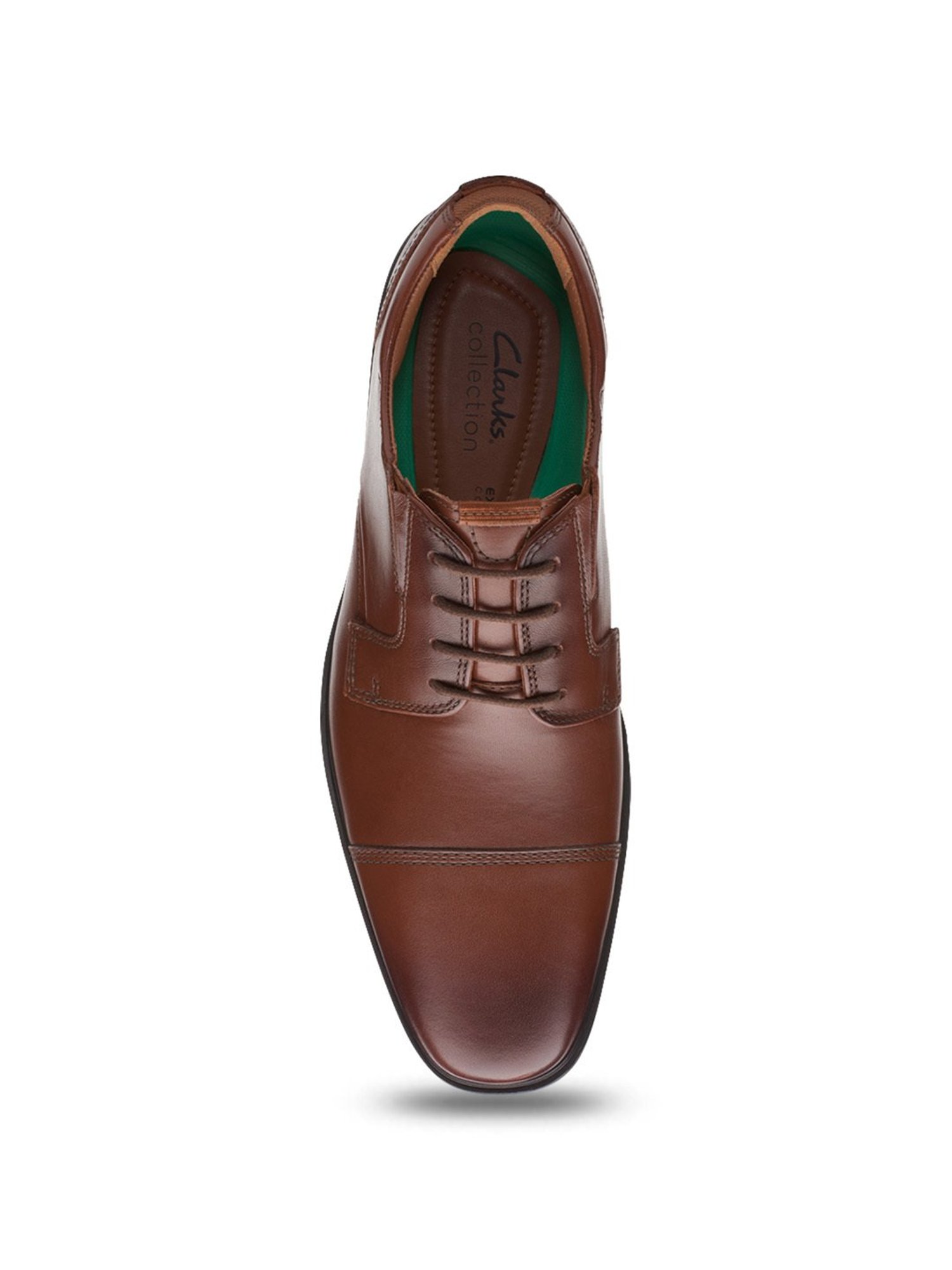 Clarks Men's Clarkslite Brown Derby Shoes