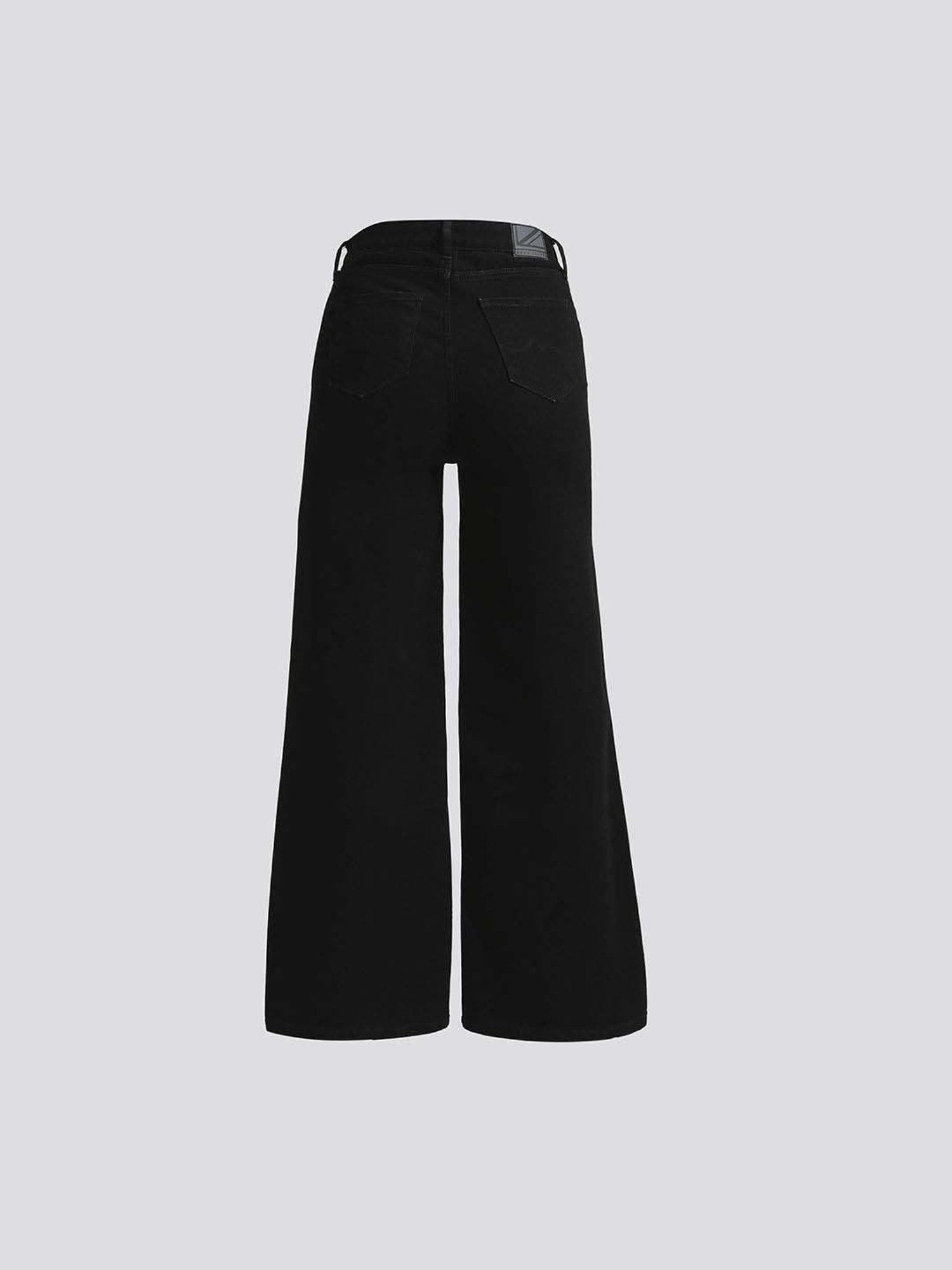 Pepe Jeans Black High Rise Flared Jeans