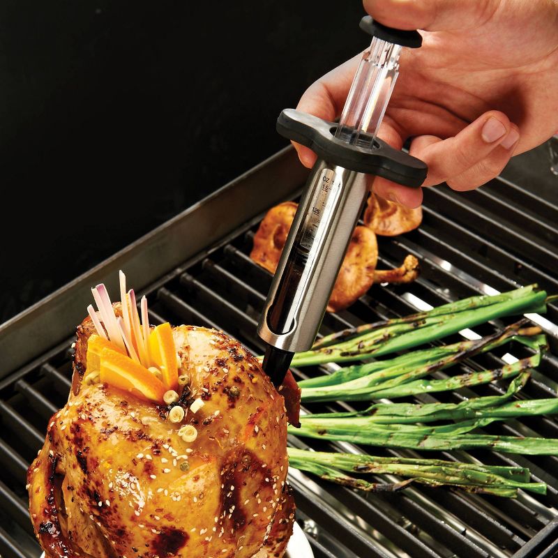 Broil King Marinade Injector Stainless Steel