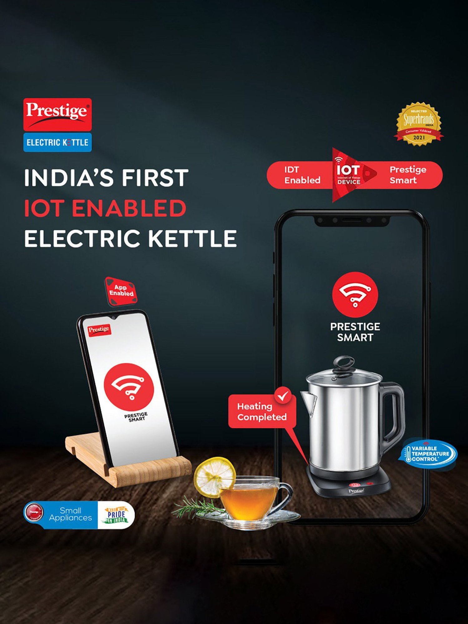 Pigeon by Stovekraft Swift Multi Cook Kettle 1.5L (Blue)