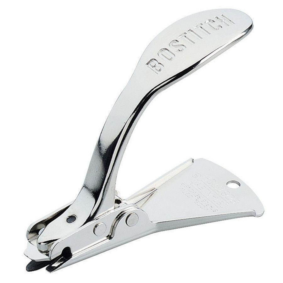 Stanley Heavy-Duty Carton Staple Remover Metal Chrome G27W