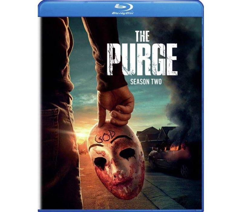 The Purge: Season Two (Blu-ray)(2021)