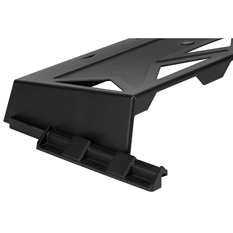 UnderDesk Sliding Laptop Docking Station Tray with Mounting Brackets and Cutouts for Cable Management ACX001USZ