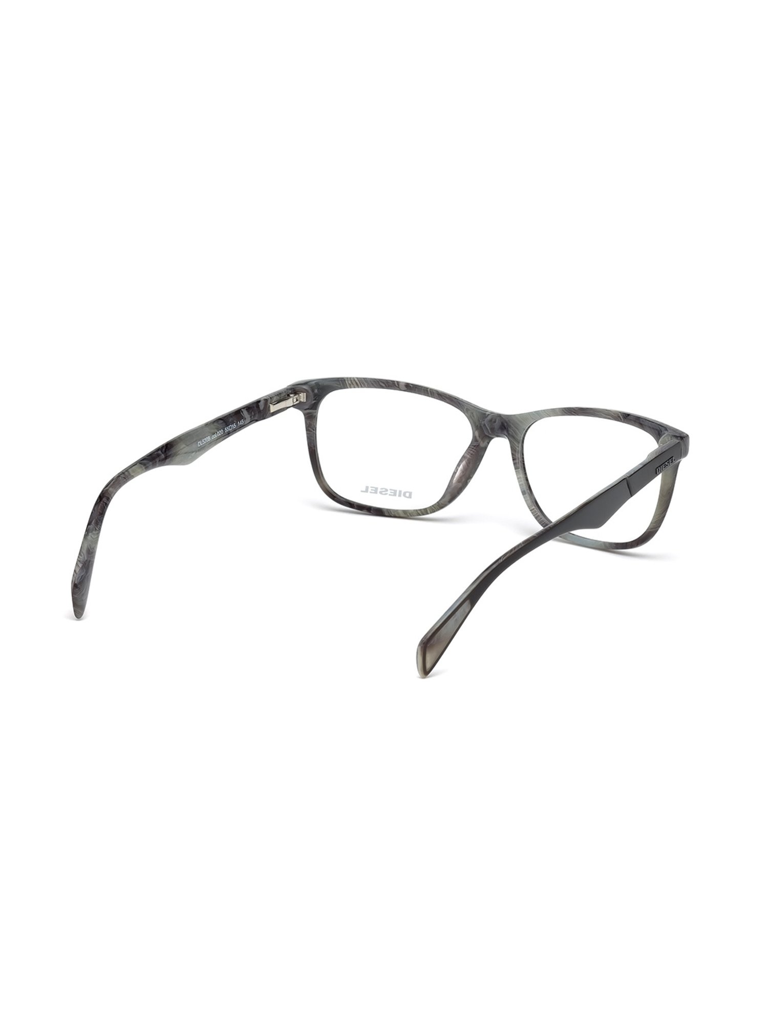 DIESEL DL5208 53 020 Grey Full Rim Square Frame