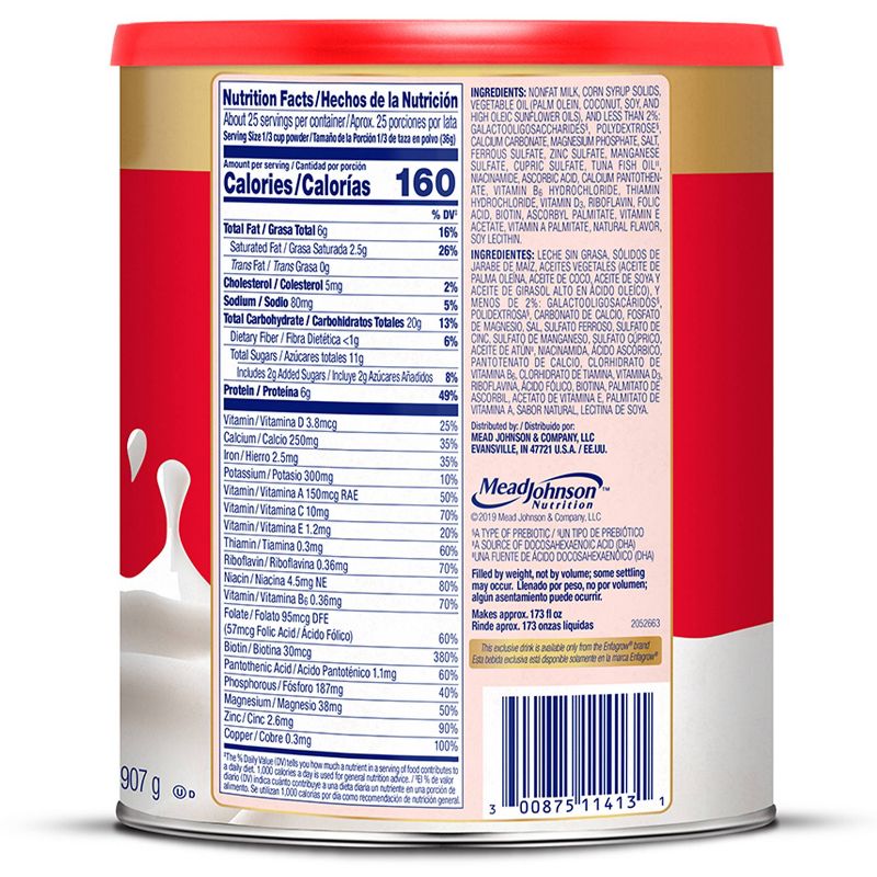 Enfagrow Toddler Next Step Natural Milk Powder - 32oz