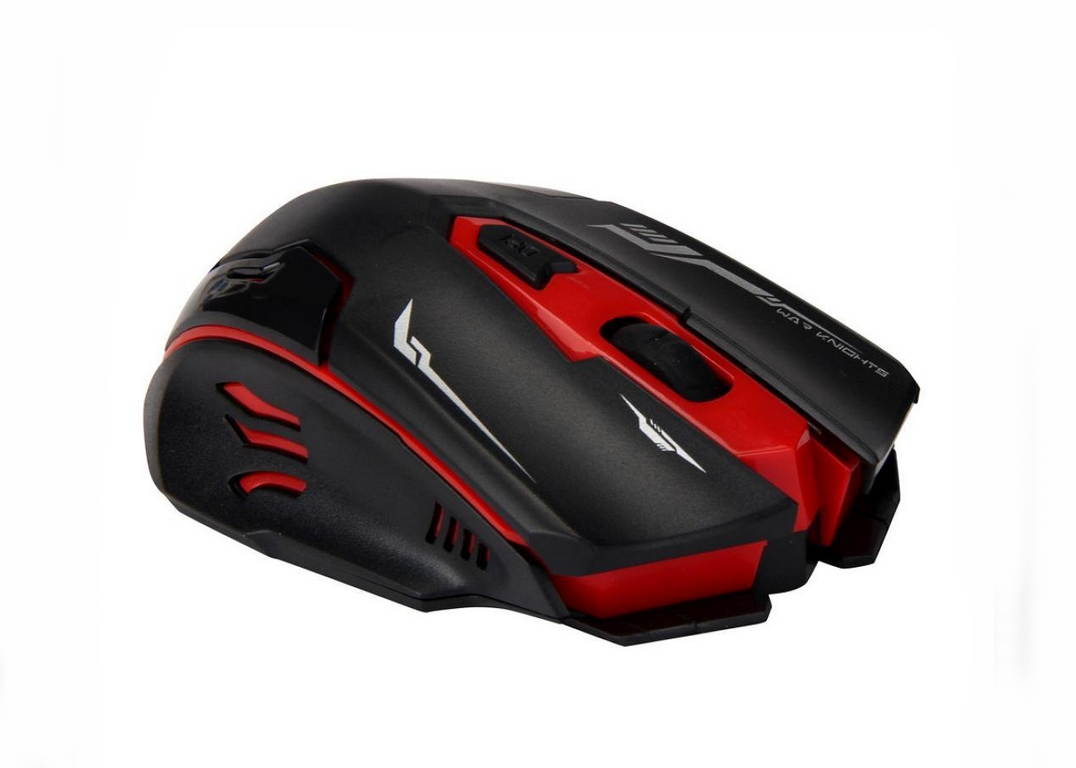 HK6500 S-Shaped Ergonomic  Lights 2.4G HK6500 112 Keys Computer Wireless Gaming Keyboard + Anti-Violence USB Wireless Mice Mouse Combo Set