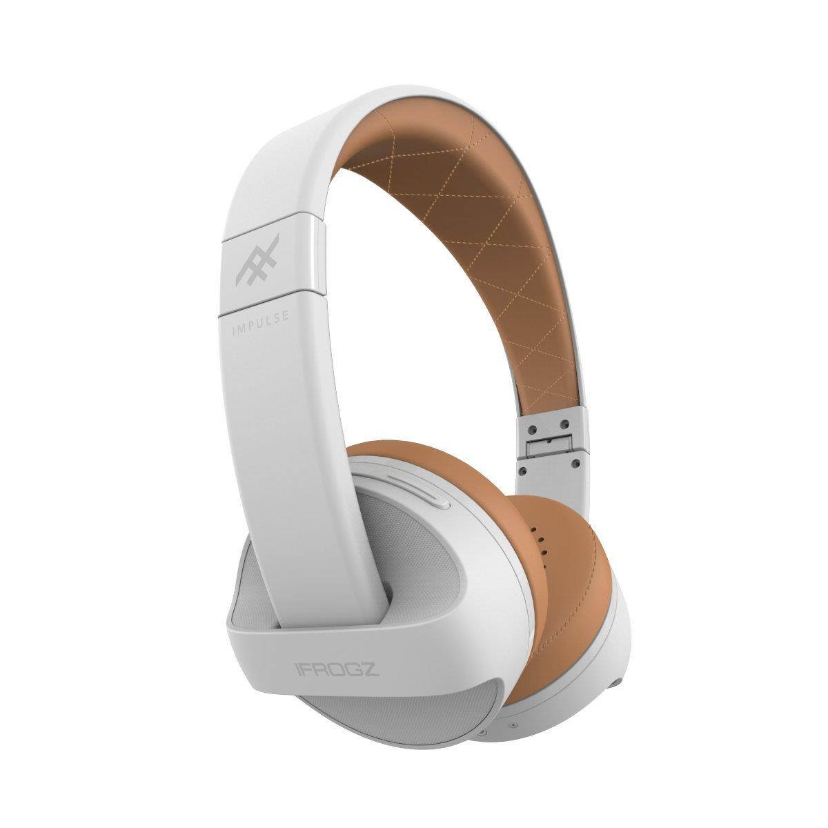 iFrogz Wireless Headphones Headphone, White (IFIMPH-WT0)