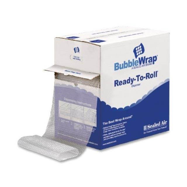 sealed air recycled 5/16 inch x 12 inch x 100 feet bubble wrap 91145