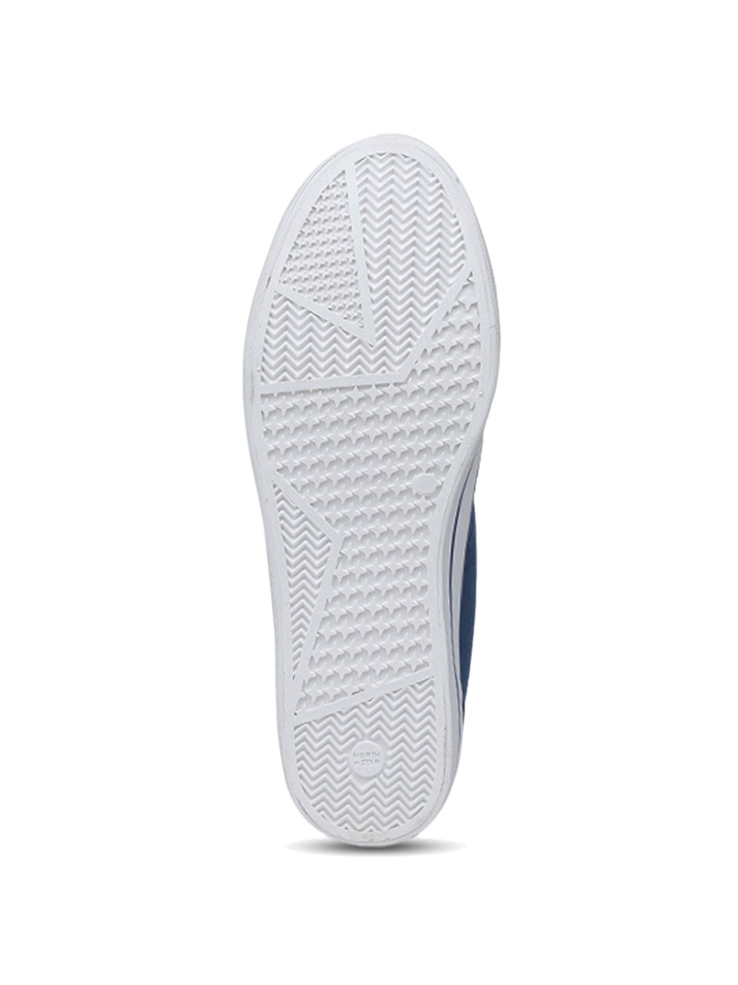 North Star by Bata Women's Blue Casual Sneakers