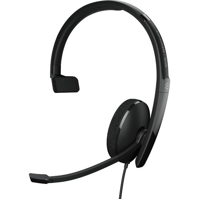 EPOS | SENNHEISER ADAPT 130T USB-C II - Mono - USB Type C - Wired - On-ear - Monaural - Ear-cup - 5.84 ft Cable - Noise Canceling