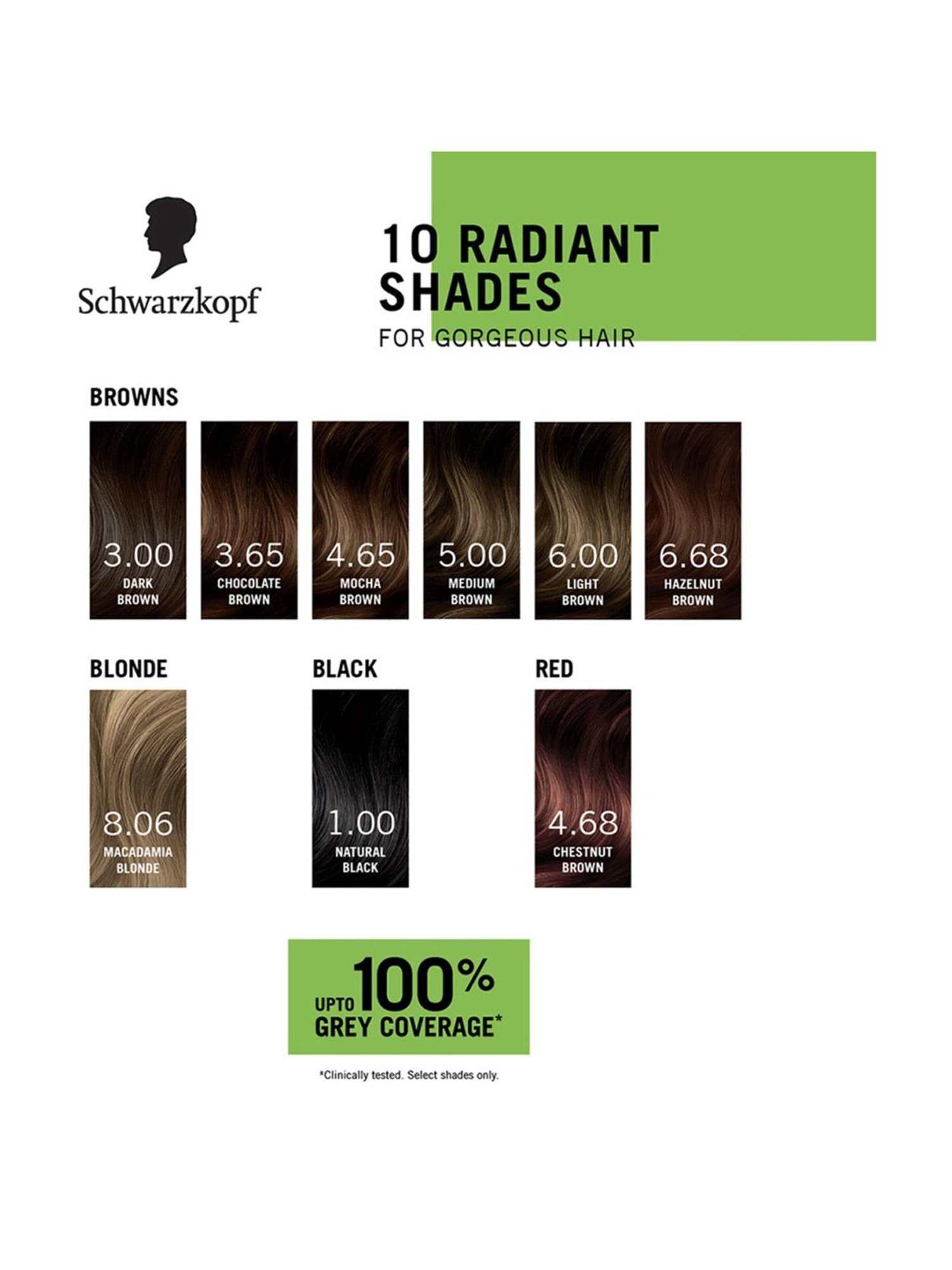 Schwarzkopf Simply Colour Permanent Hair Colour 6.0 Light Brown - 142.5 ml