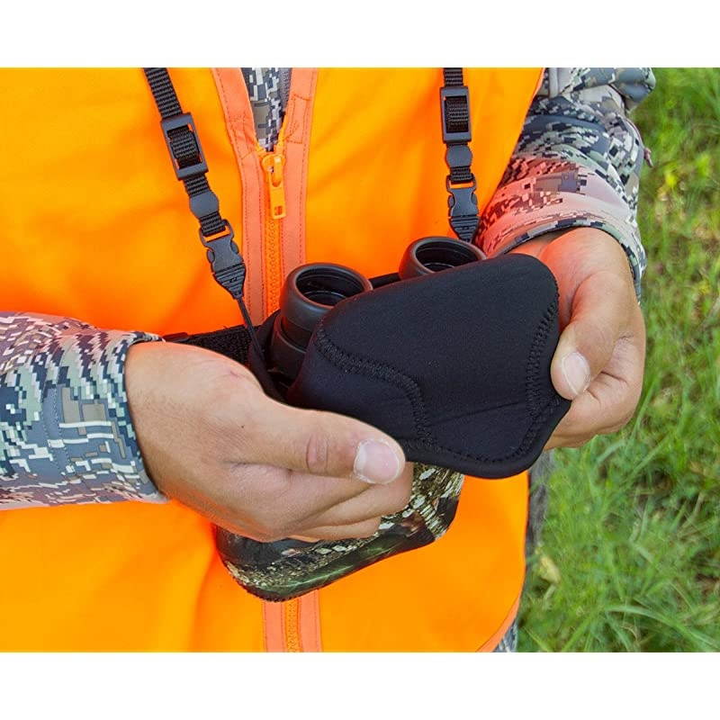 Soft Pouch Bino Roof Small Nature