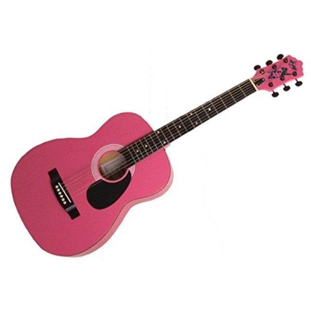 kay acoustic concert size 39" 6 string guitar k337p