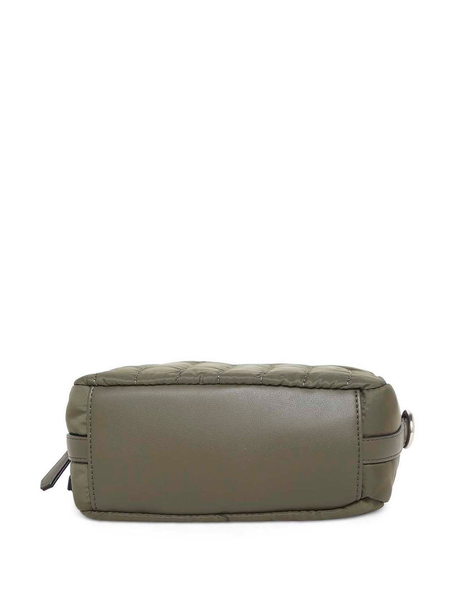 Marina Galanti Green Quilted Medium Sling Handbag