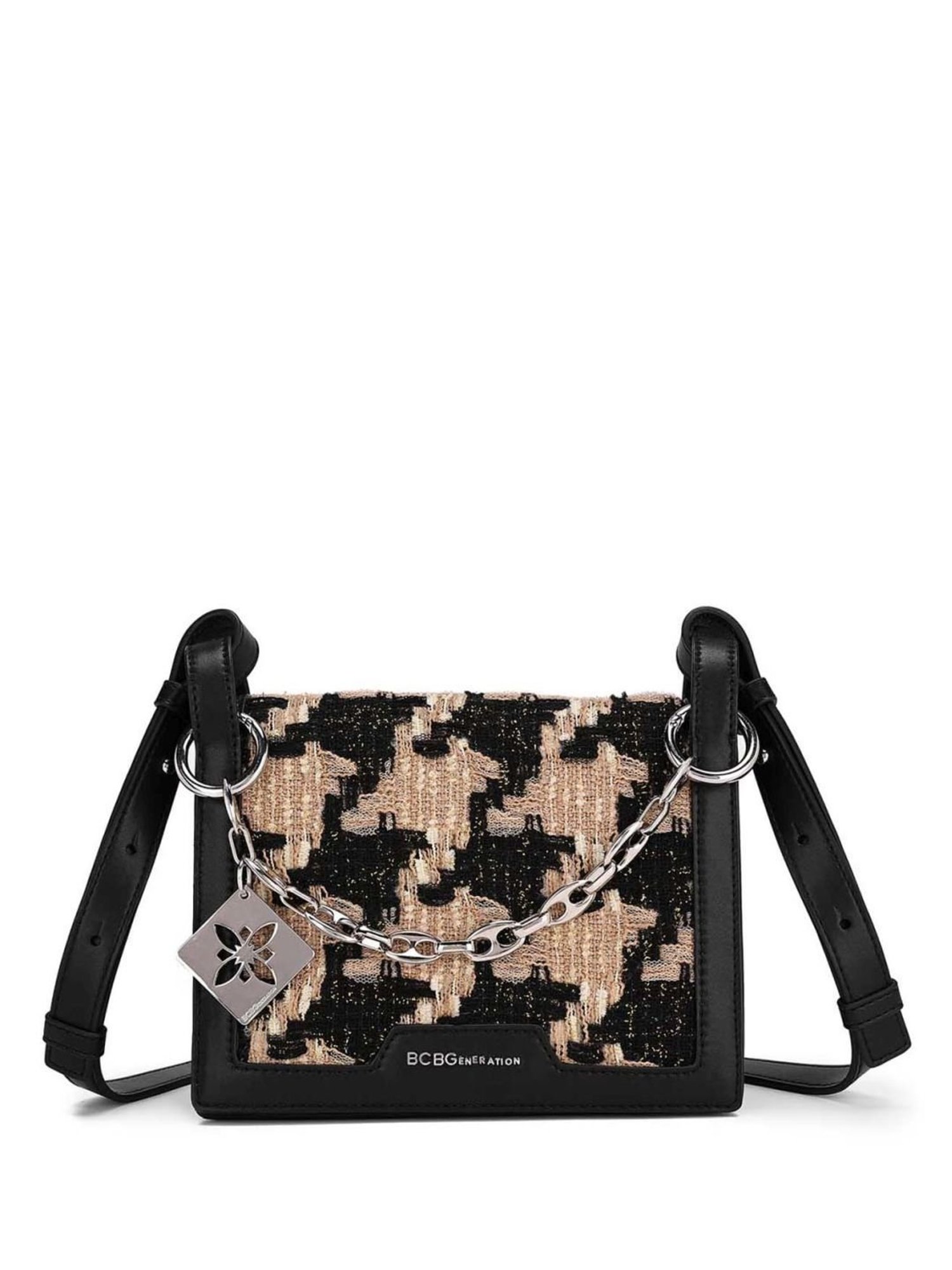 BCBGeneration Black Small Cross Body Bag