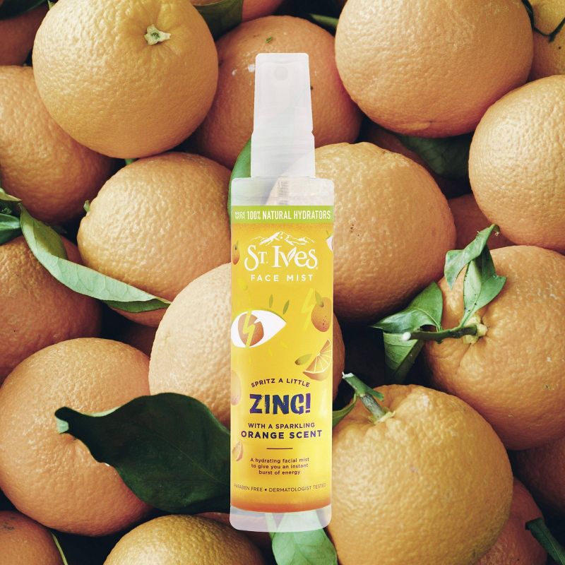 St. Ives Hydrating Face Mist - Orange - 4.23 fl oz
