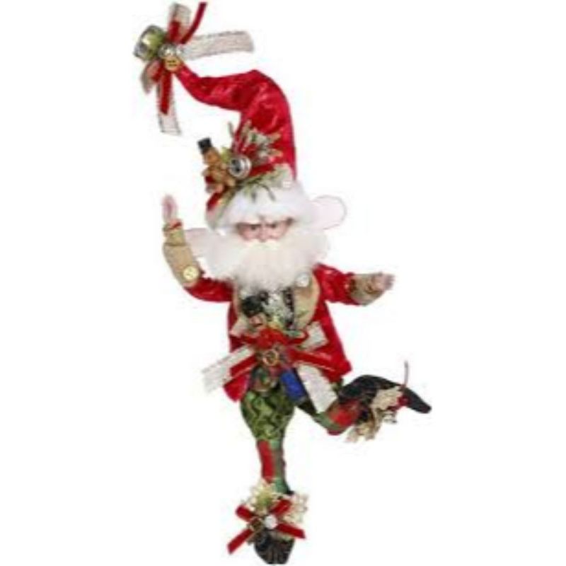 Mark Roberts Products 19" Red and White Mark Roberts Santa Claus Collectible Christmas Figurine - Medium