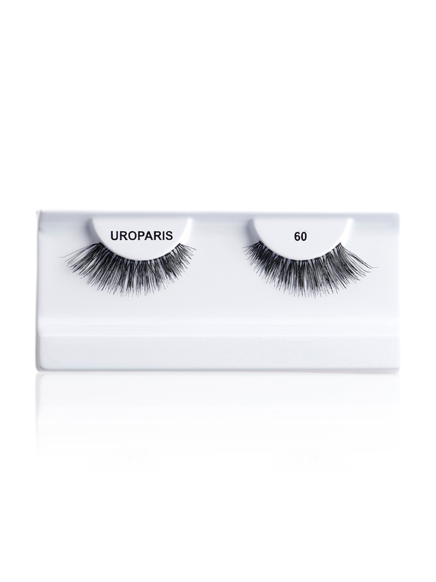 UROPARIS Human Hair Eyelashes - 60